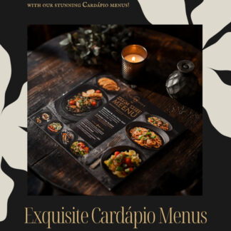 Cardápio