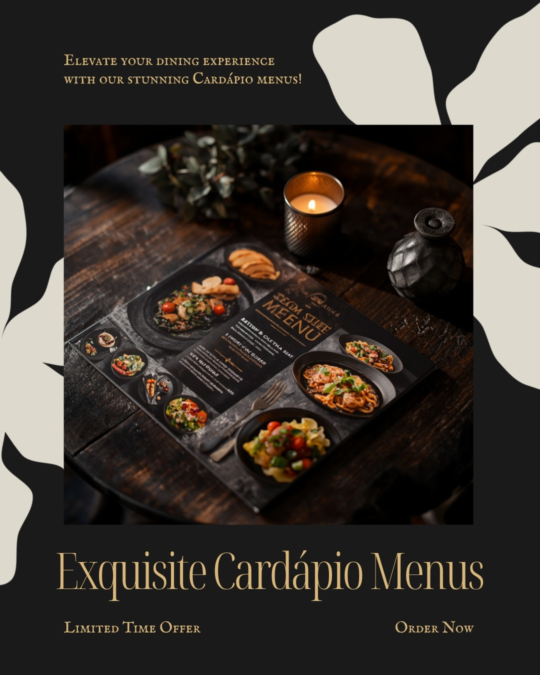 Cardápio