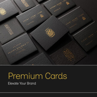 Cartão de Visita Premium