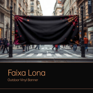 Faixa Lona