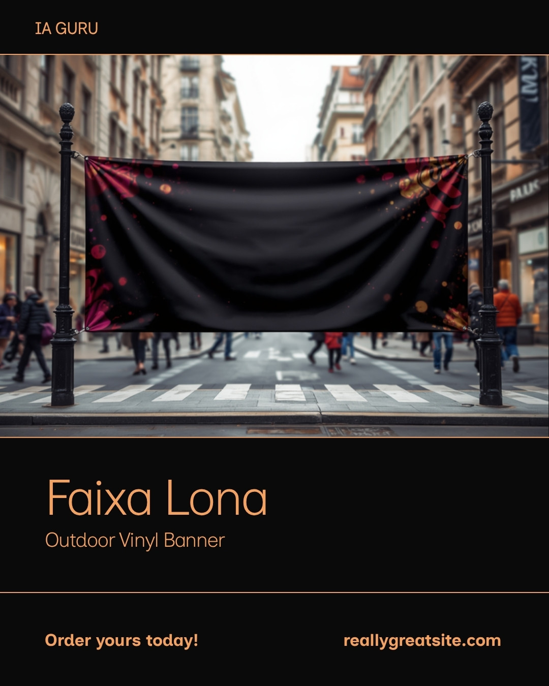 Faixa Lona