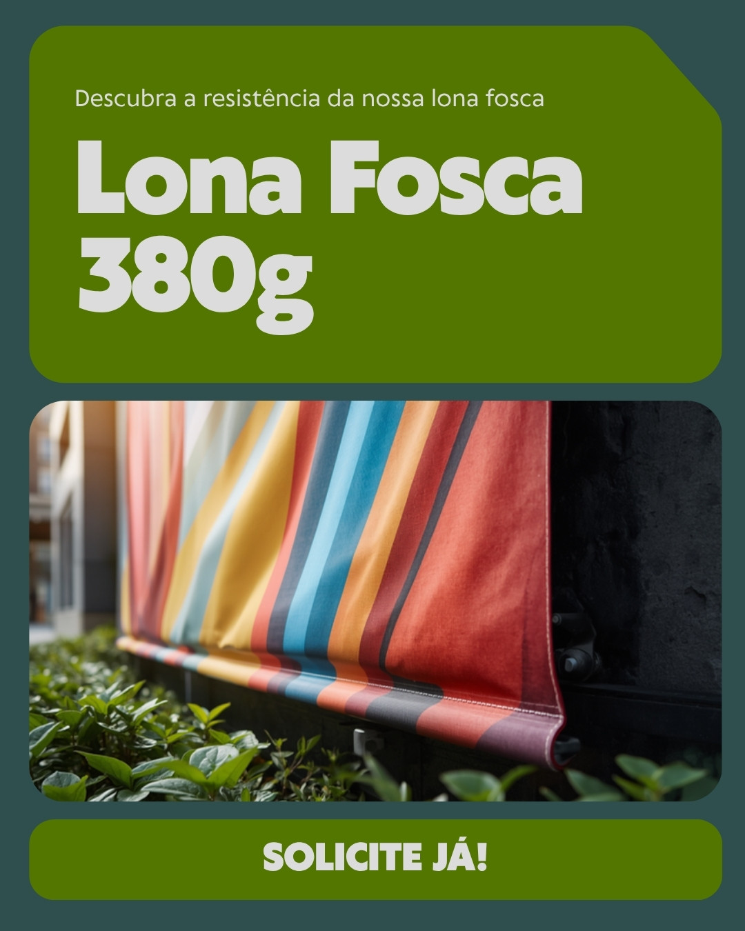 Lona 380g Fosca
