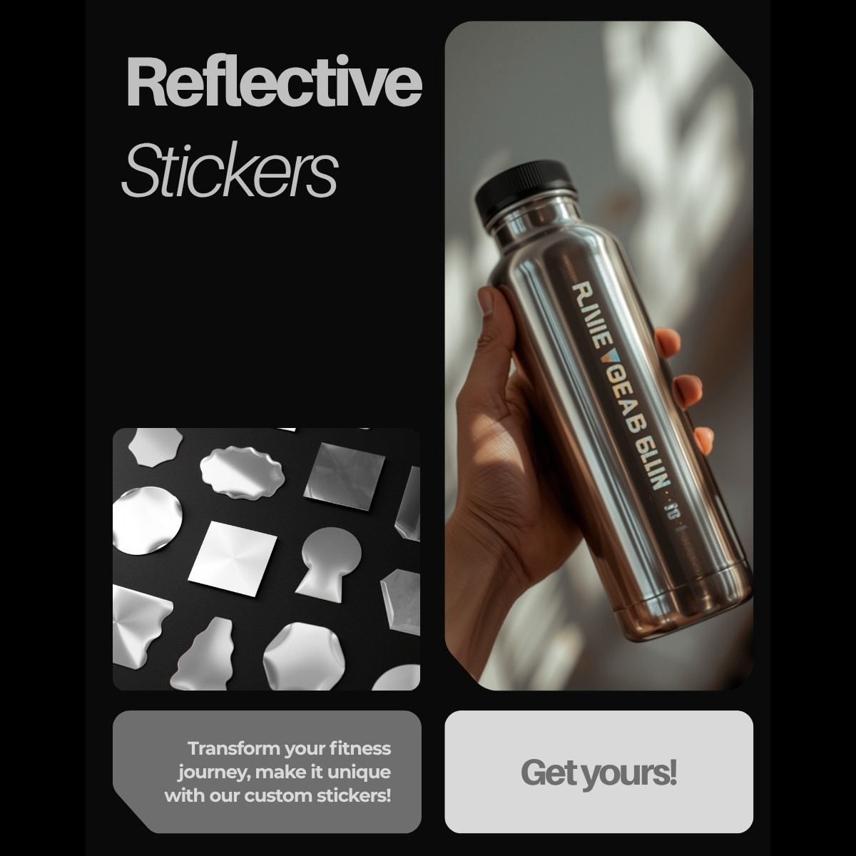 Stickers Refletivo